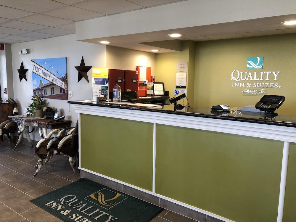 Quality Inn West Fort Worth Esterno foto