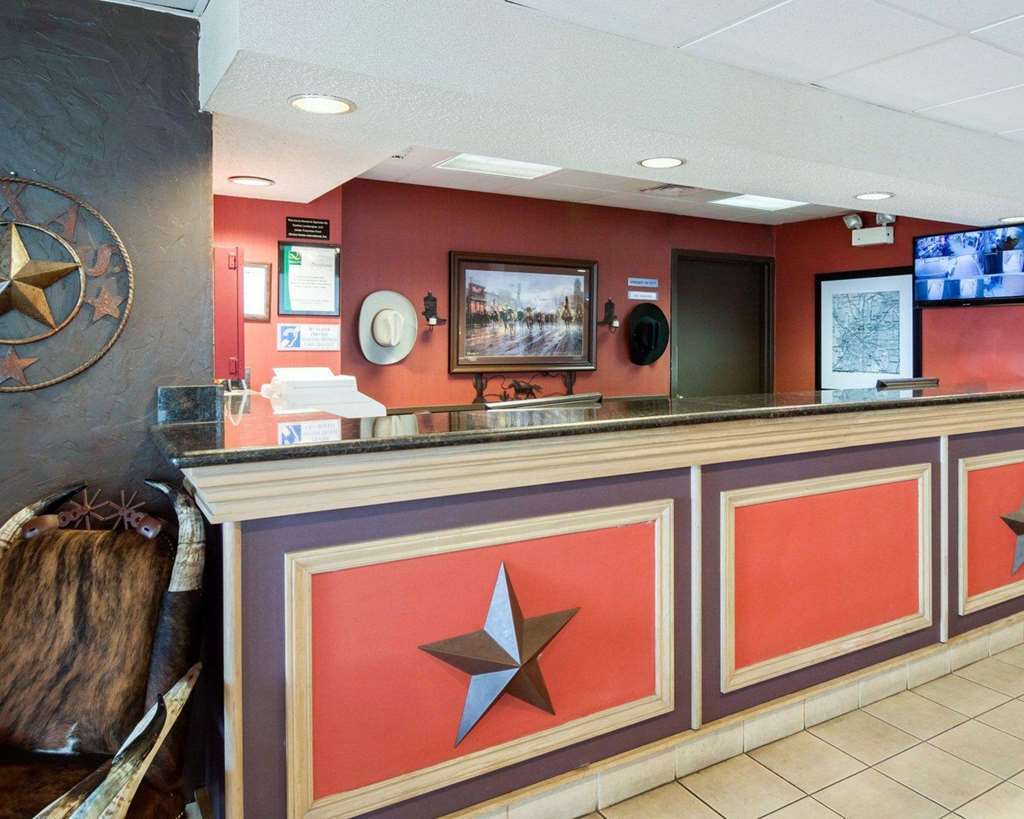 Quality Inn West Fort Worth Interno foto